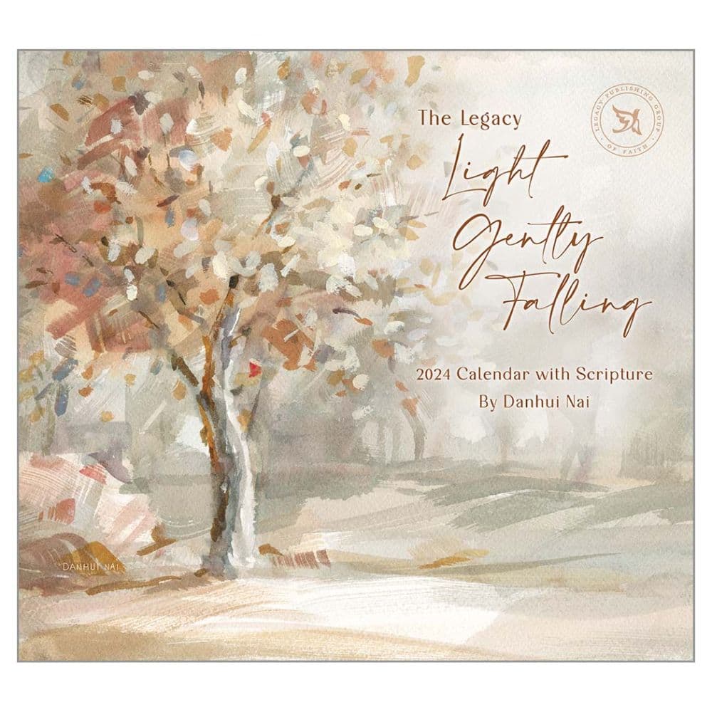 Light Gently Falling 2024 Wall Calendar