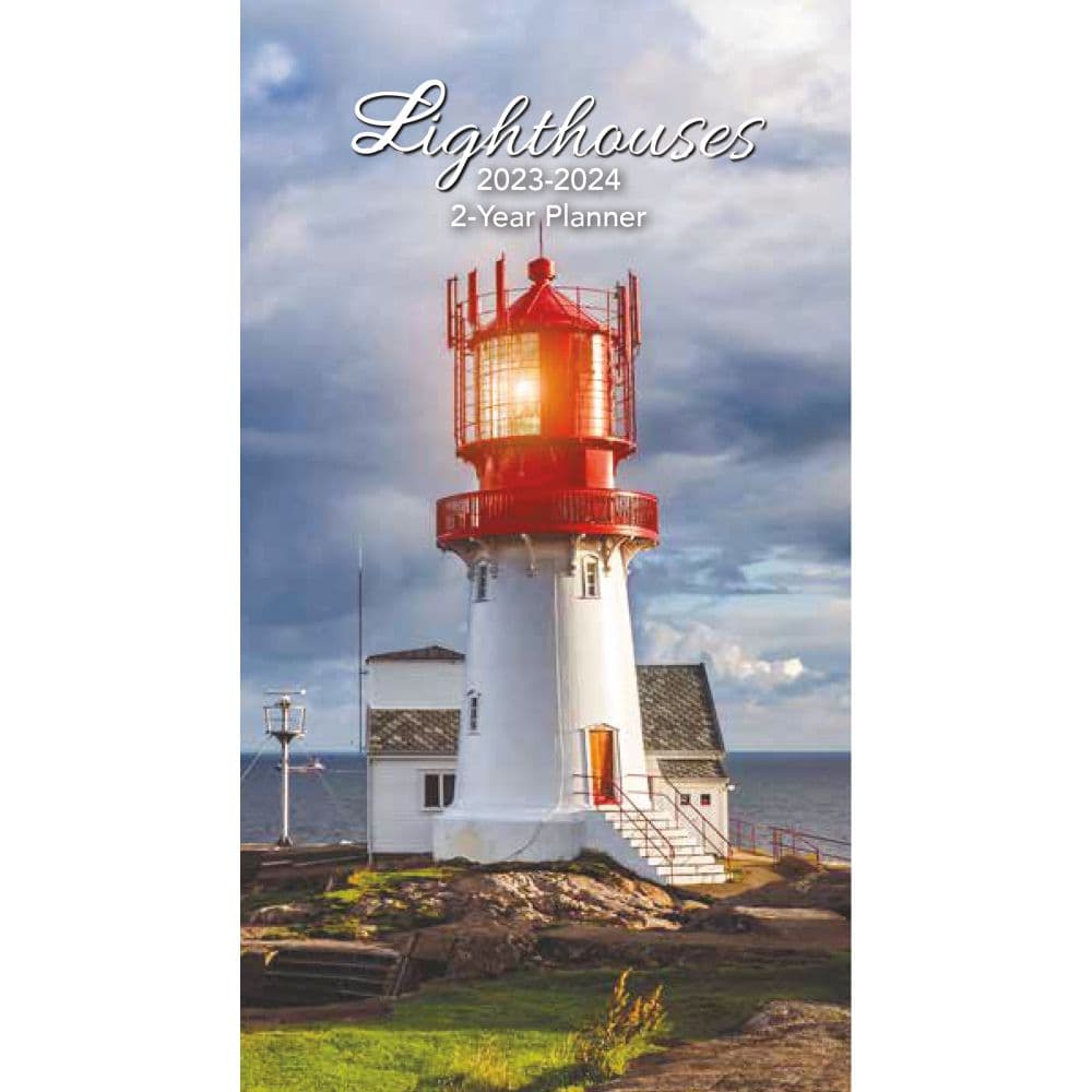 Lighthouses 2 Yr 2024 Pocket Planner