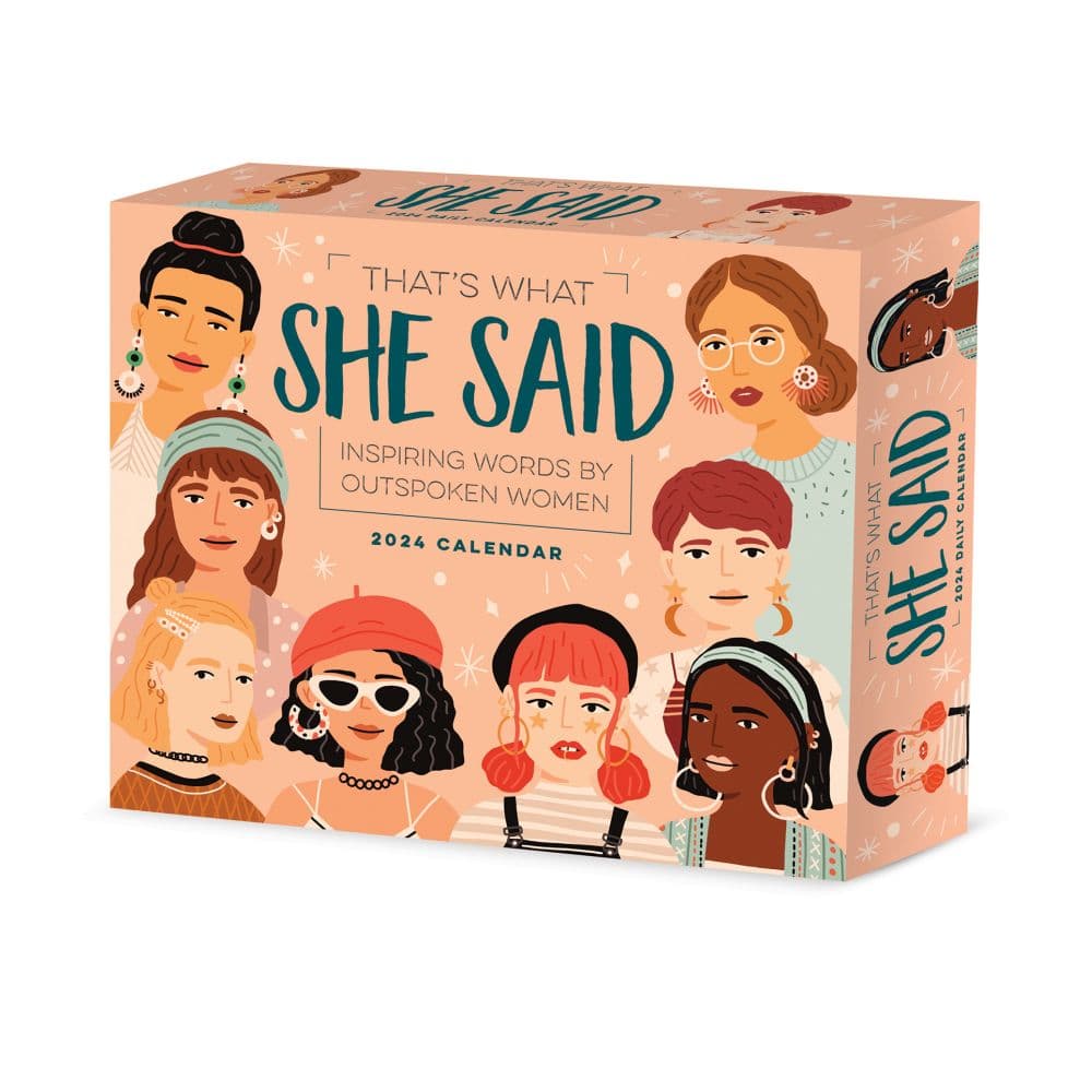 Thats What She Said 2024 Desk Calendar