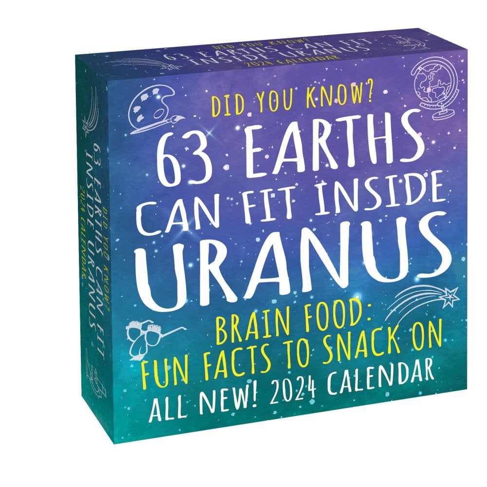 Did You Know 2024 Desk Calendar