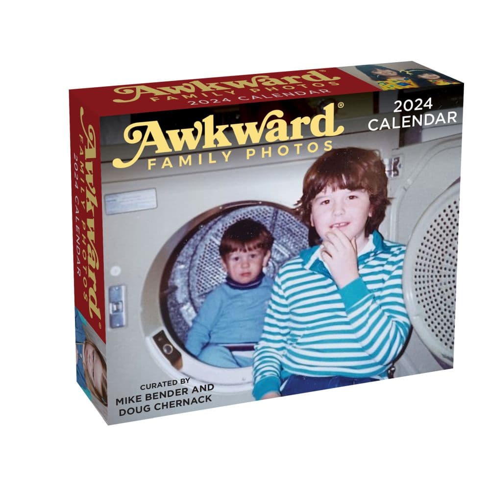 Awkward Family Photos 2024 Desk Calendar