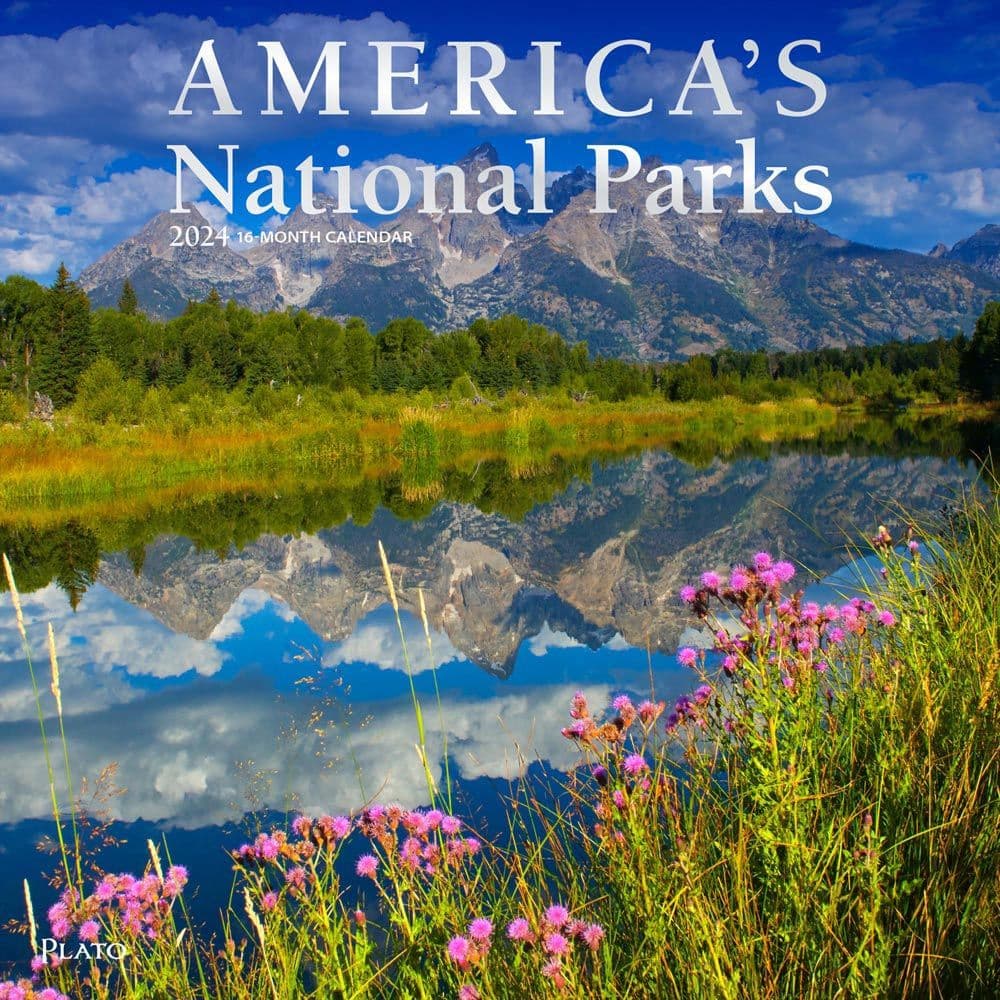 Americas National Parks 2024 Wall Calendar