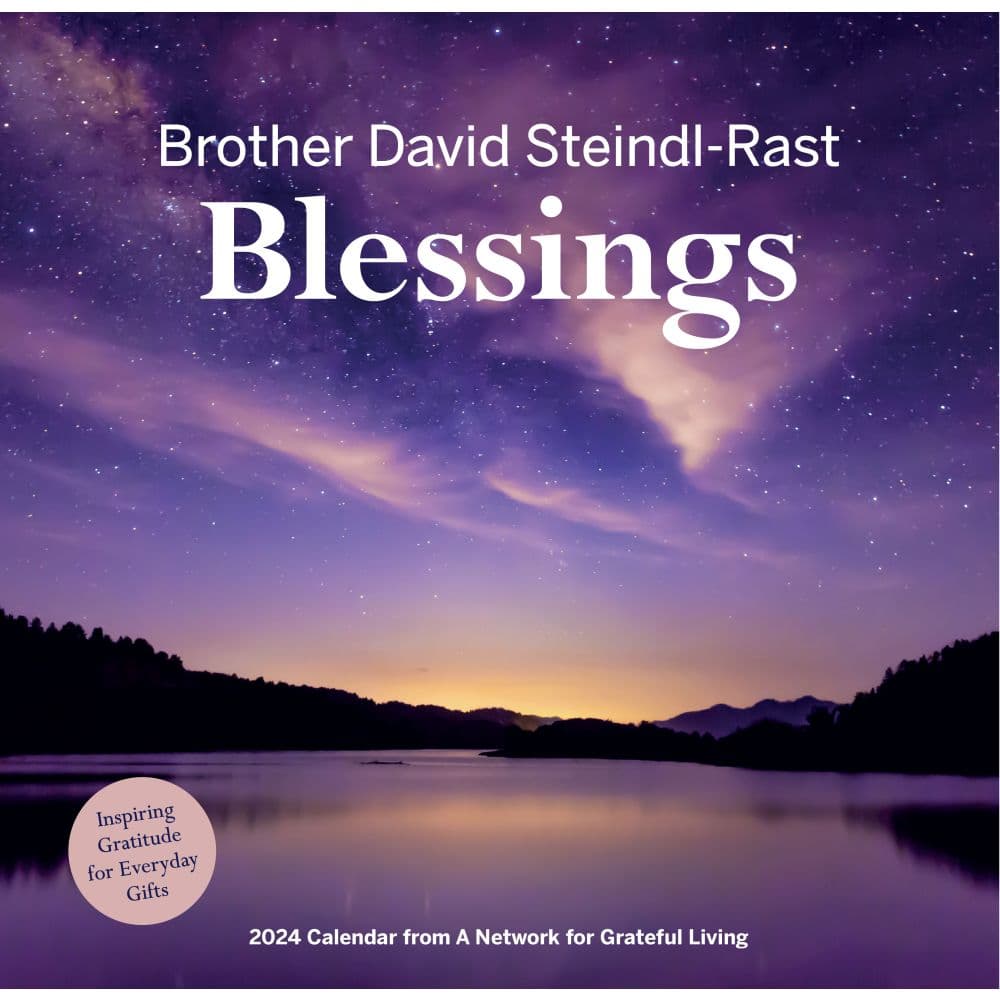 Blessings  2024 Wall Calendar