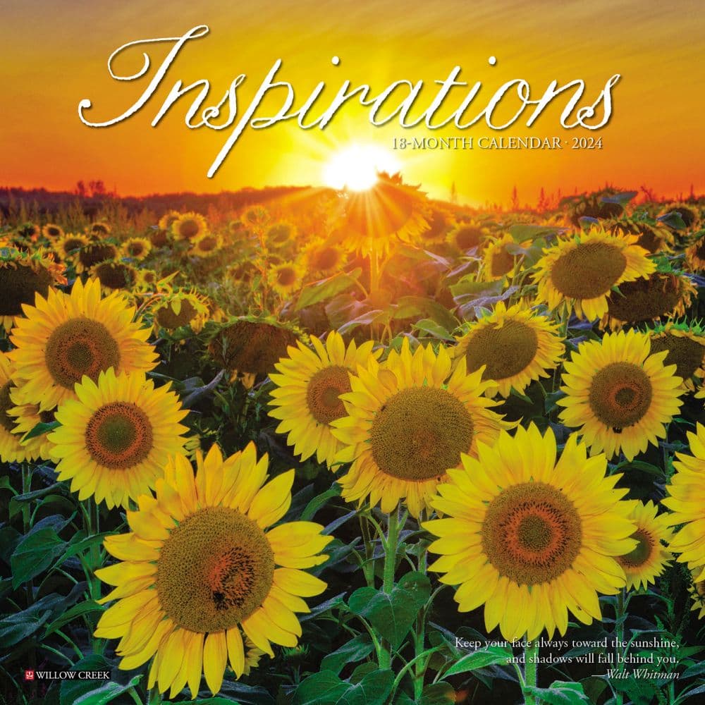 Inspirations 2024 Mini Wall Calendar