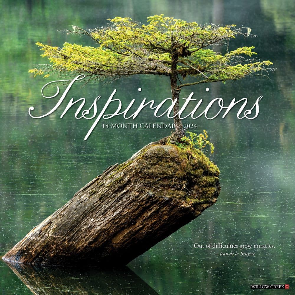 Inspirations 2024 Wall Calendar