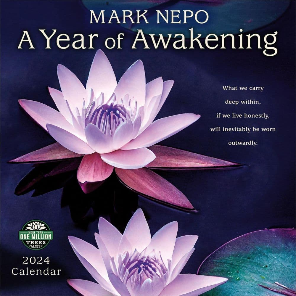 Mark Nepo 2024 Wall Calendar