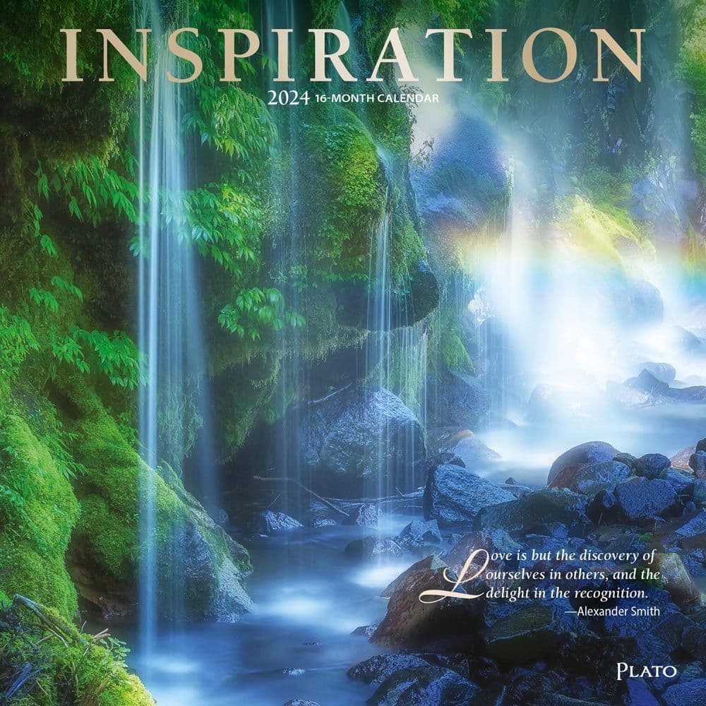 Inspiration 2024 Wall Calendar