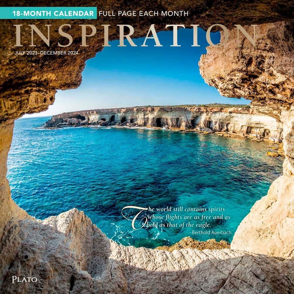 Inspiration 18 Month 2024 Wall Calendar