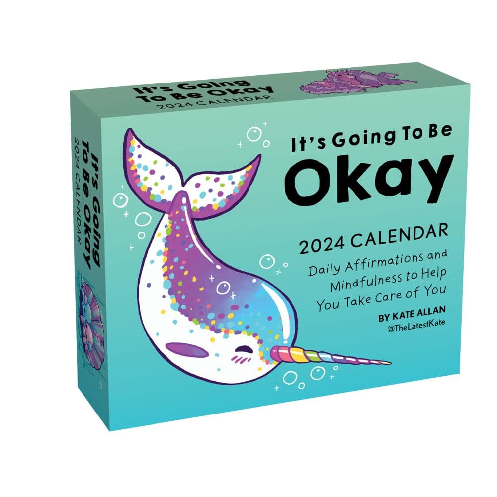 You Can Do All Things 2024 Desk Calendar