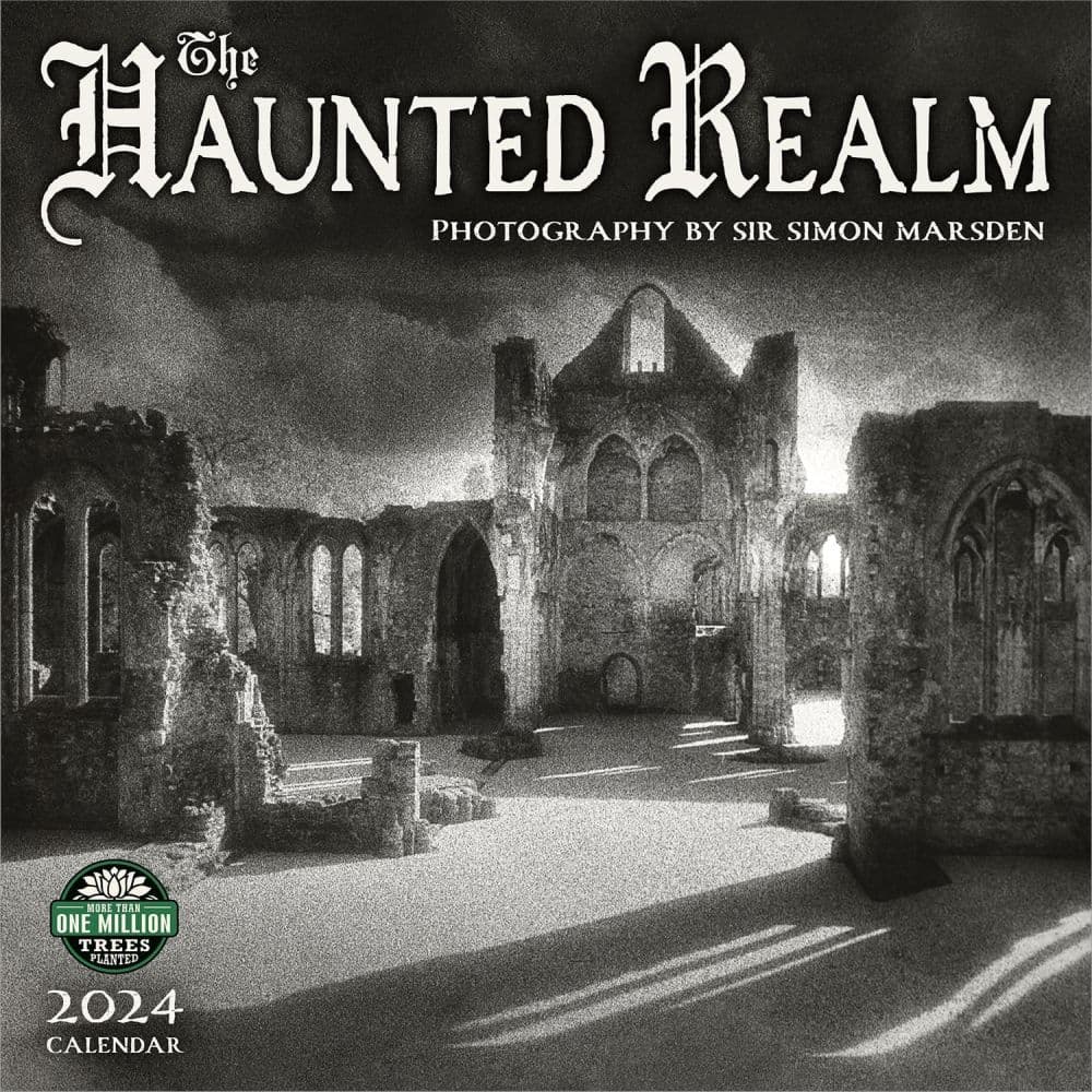 Haunted Realm 2024 Wall Calendar