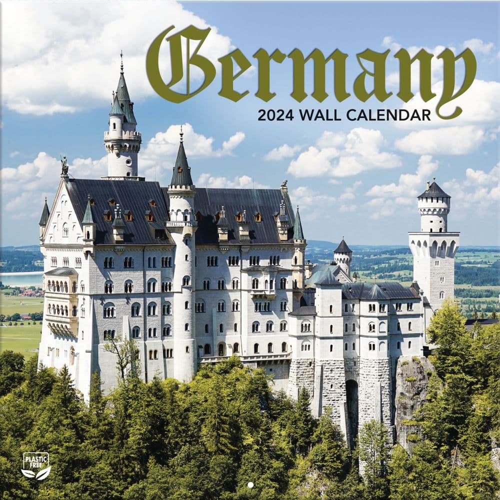 Germany 2024 Wall Calendar