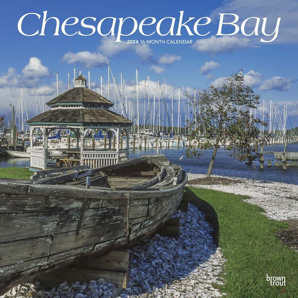 Chesapeake Bay 2024 Wall Calendar