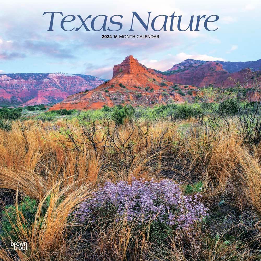 Texas Nature 2024 Wall Calendar