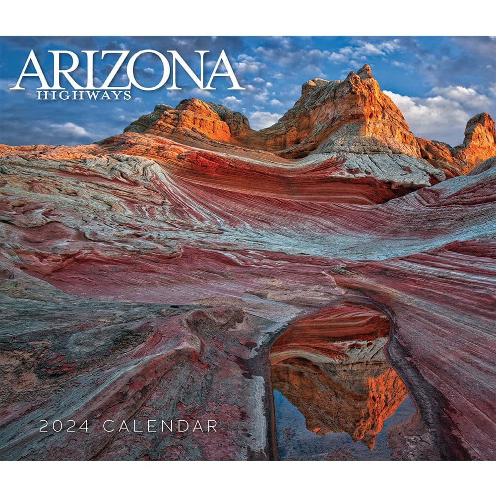 Arizona Highways 2024 Wall Calendar