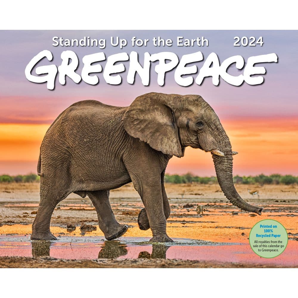 Greenpeace 2024 Wall Calendar