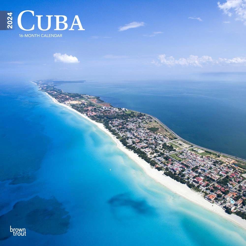 Cuba 2024 Wall Calendar