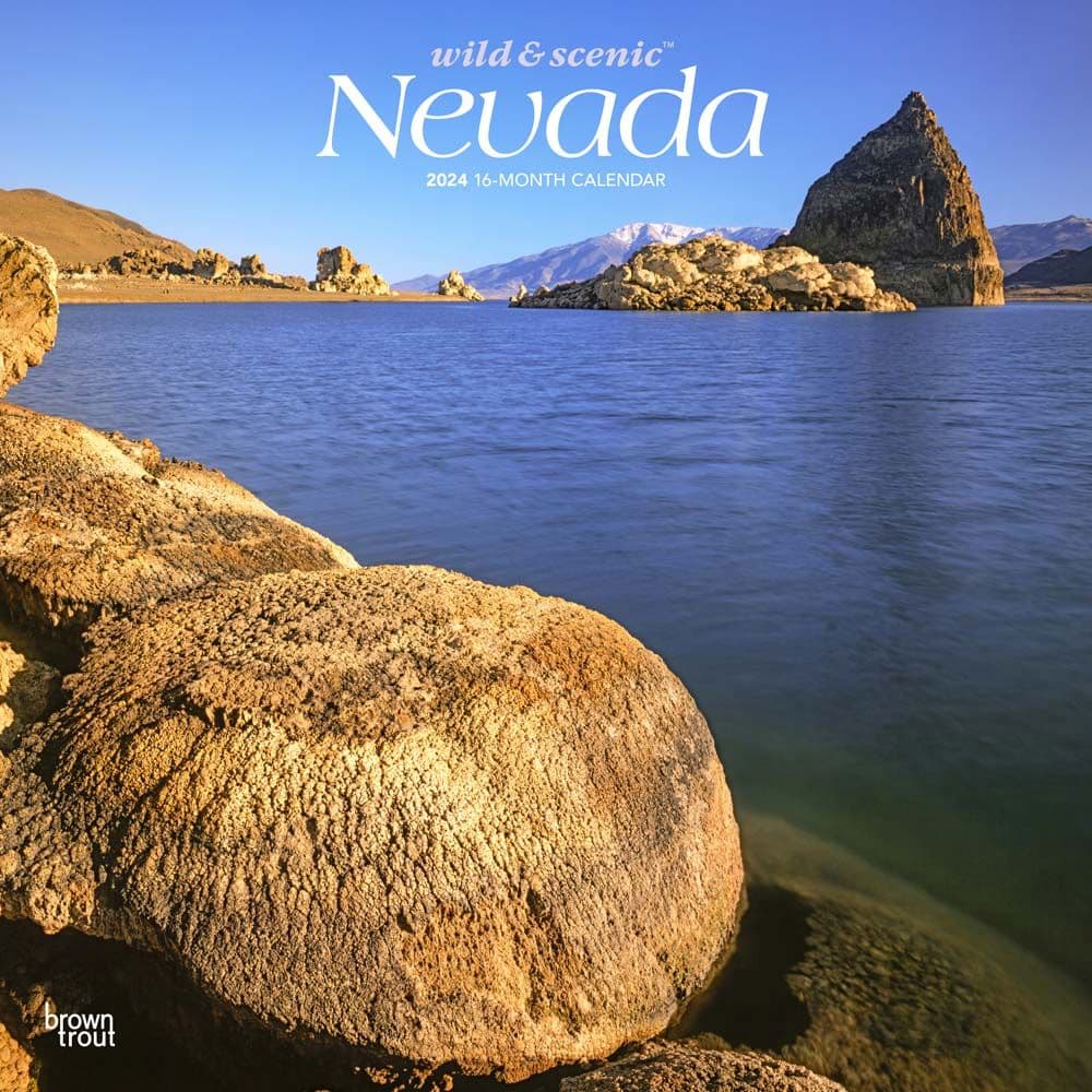 Nevada Wild and Scenic 2024 Wall Calendar