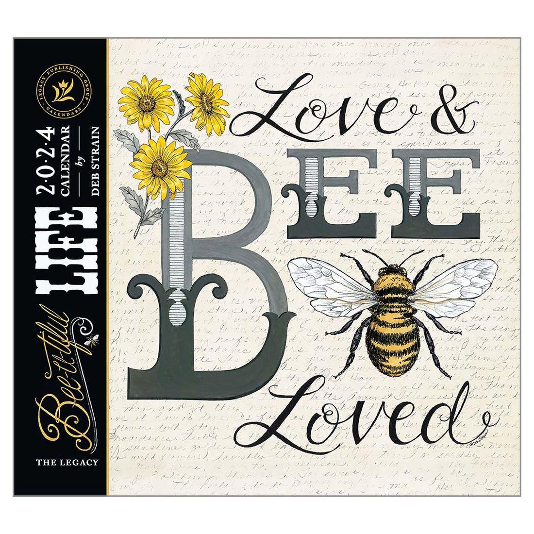 Bee-u-tiful Life 2024 Wall Calendar