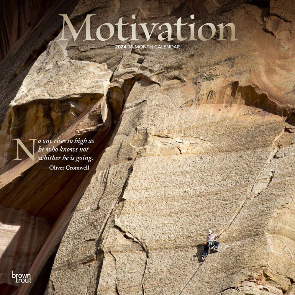 Motivation 2024 Wall Calendar