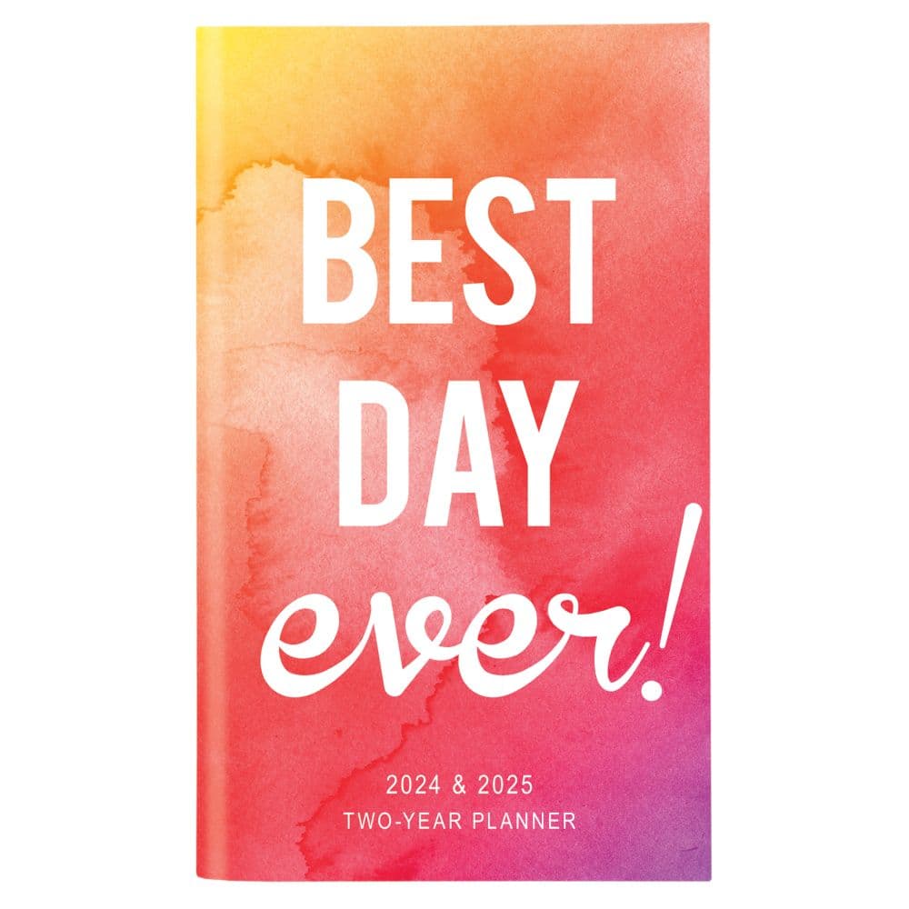 Best Day Ever 2 Year 2024 Pocket Planner