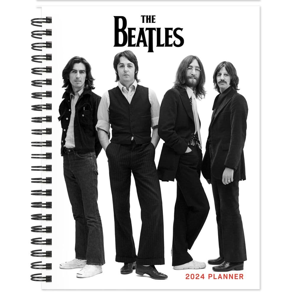 Beatles 2024 Planner