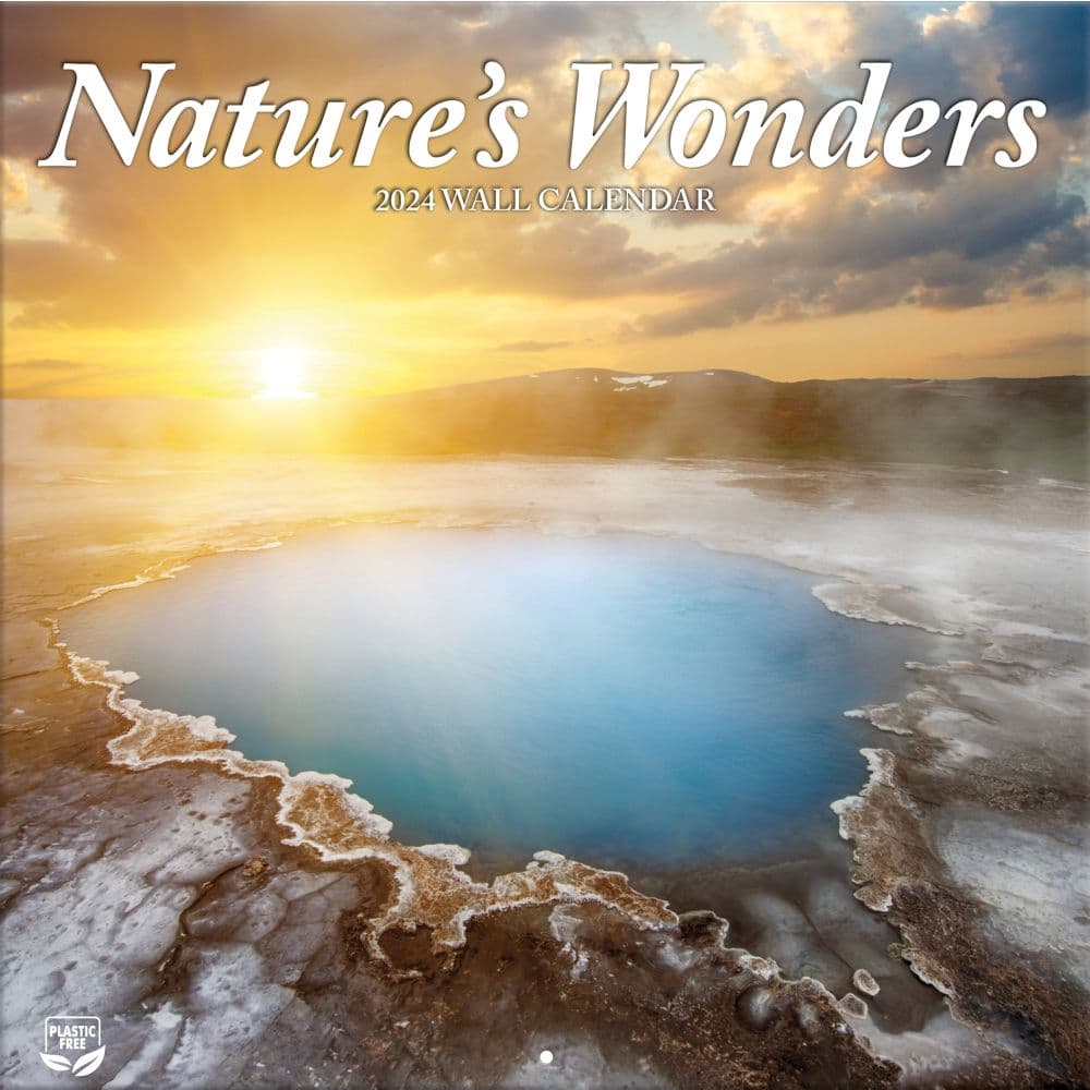 Natures Wonders 2024 Wall Calendar