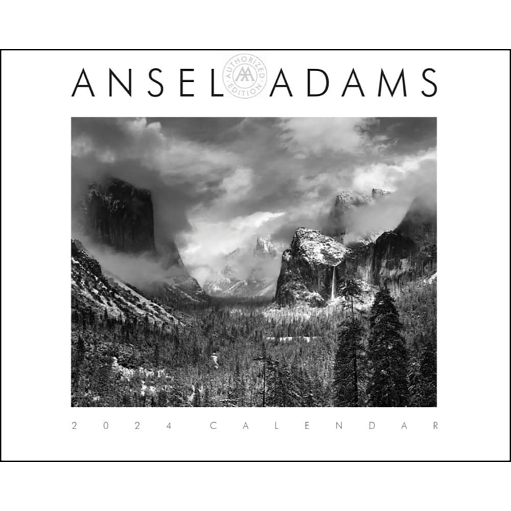 Ansel Adams 2024 Wall Calendar