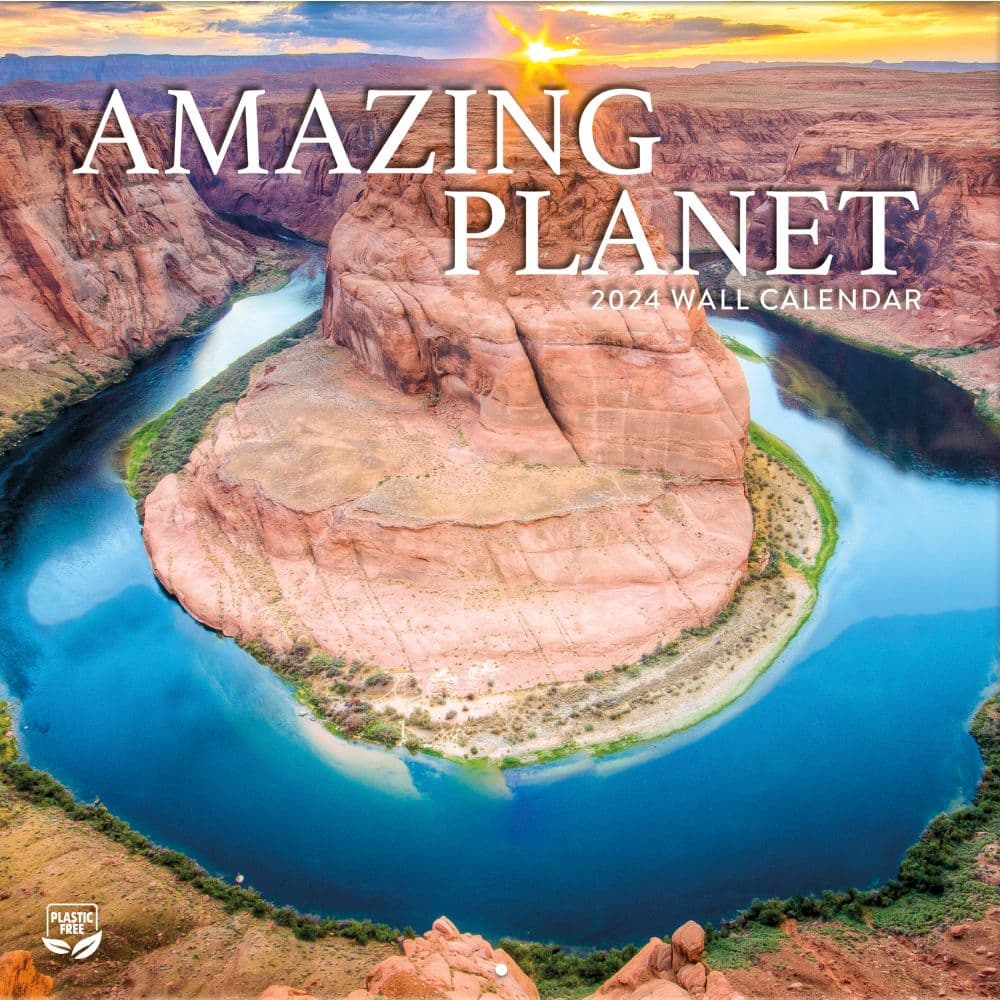 Amazing Planet 2024 Wall Calendar