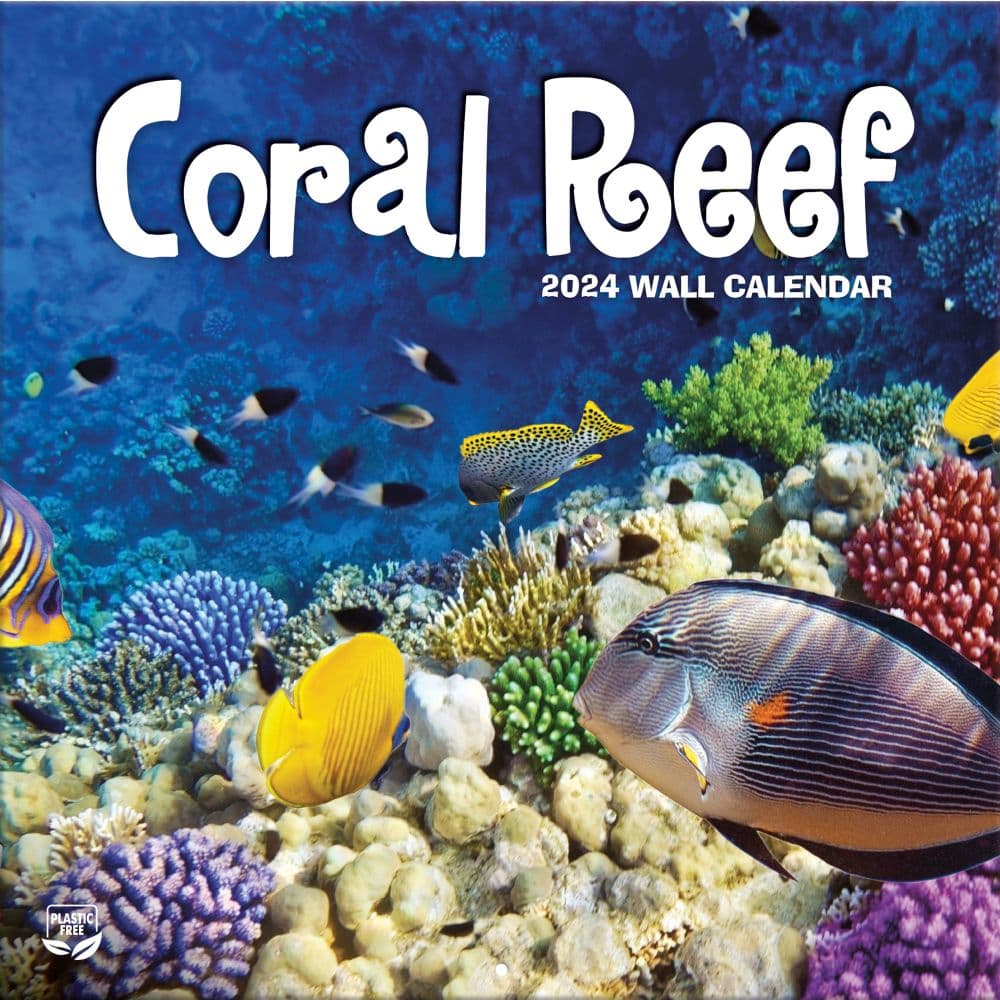 Coral Reef 2024 Wall Calendar