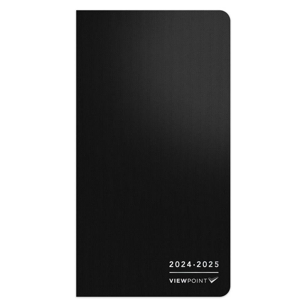 Black View Point 2 Year Pocket 2024 Planner