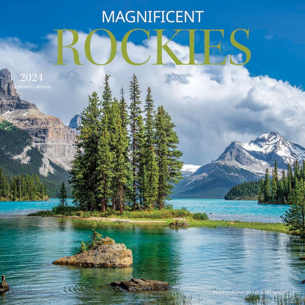 Magnificent Rockies 2024 Mini Wall Calendar