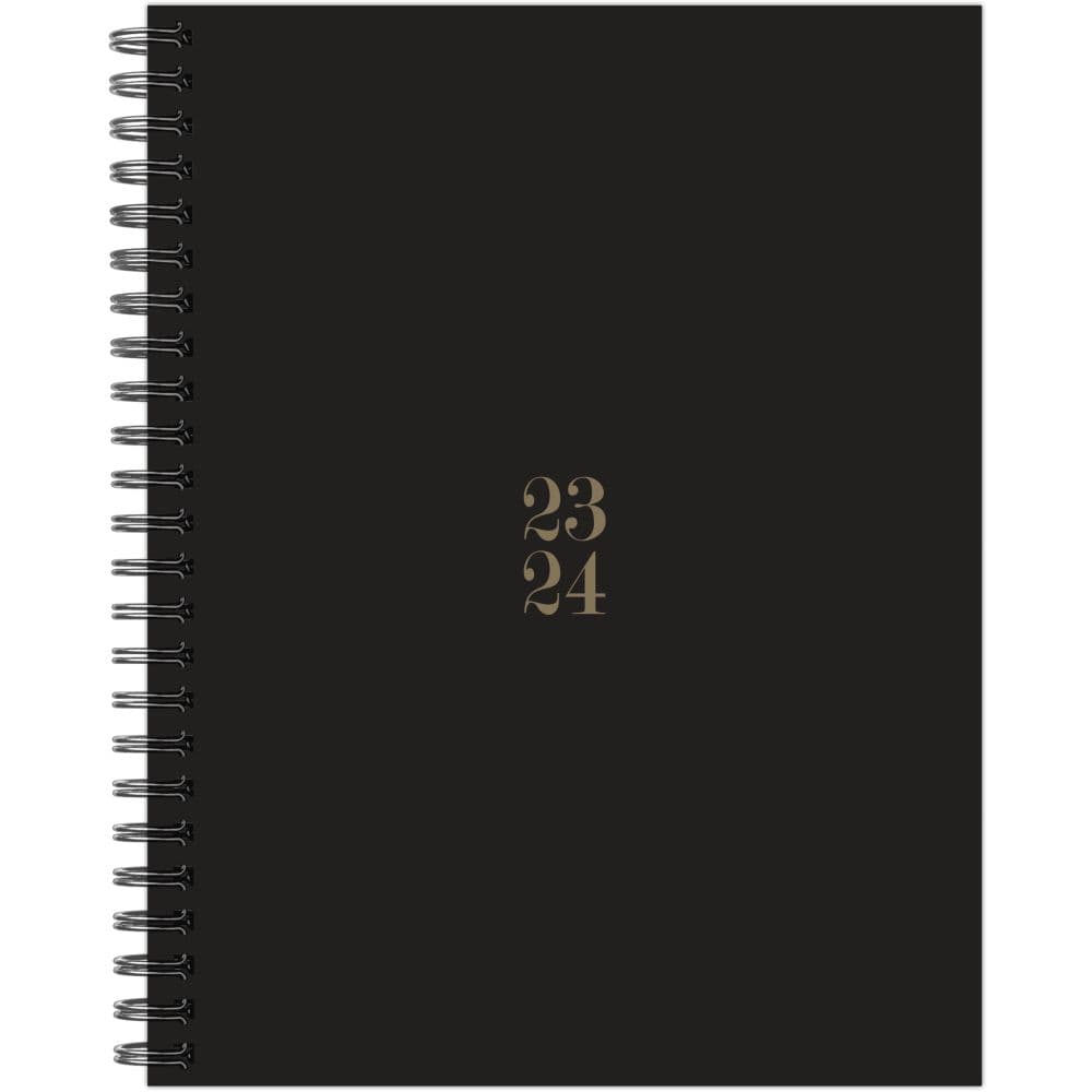 Black Office 2024 Weekly Planner