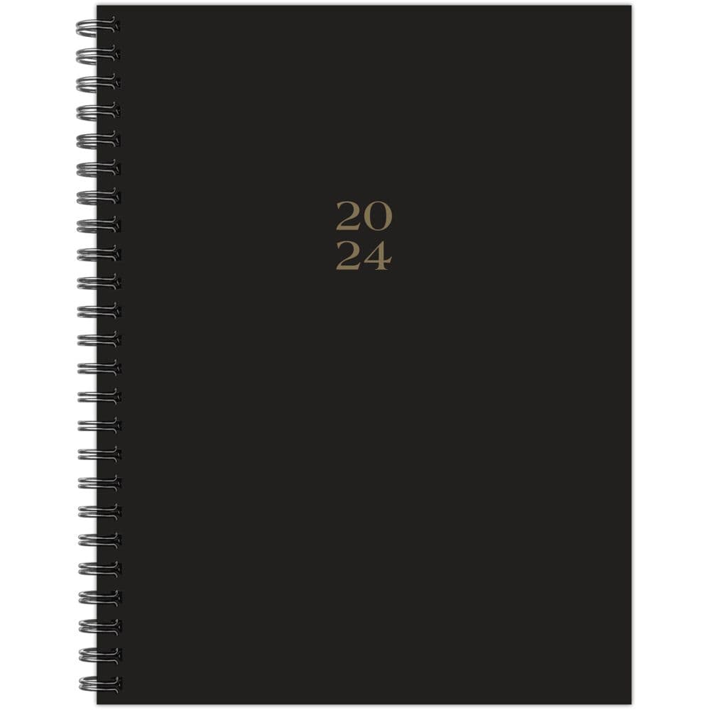 Black Weekly 2024 Planner