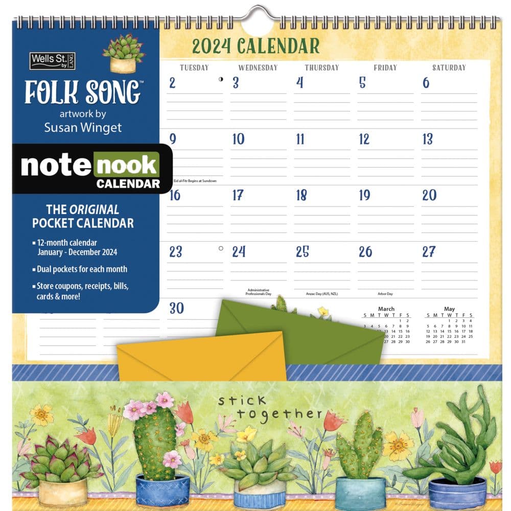 Folk Song 2024 Note Nook