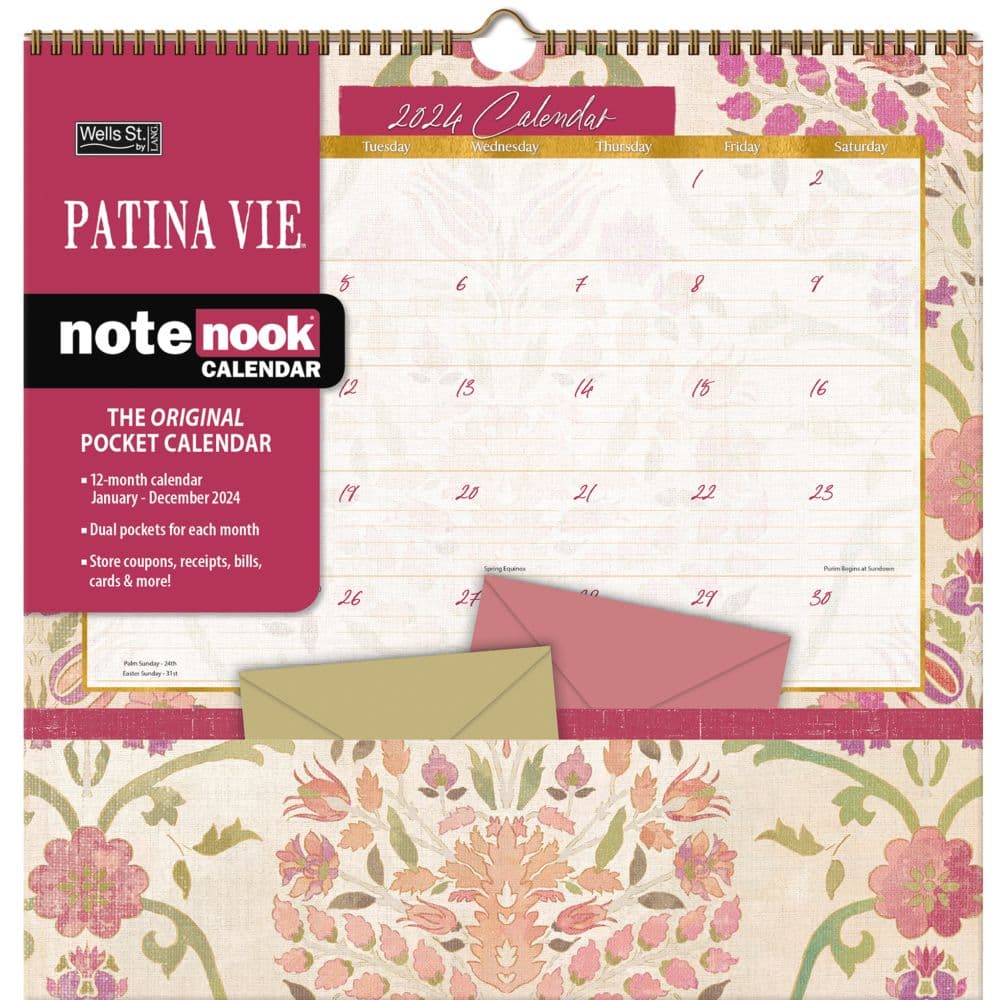 Patina Vie 2024 Note Nook