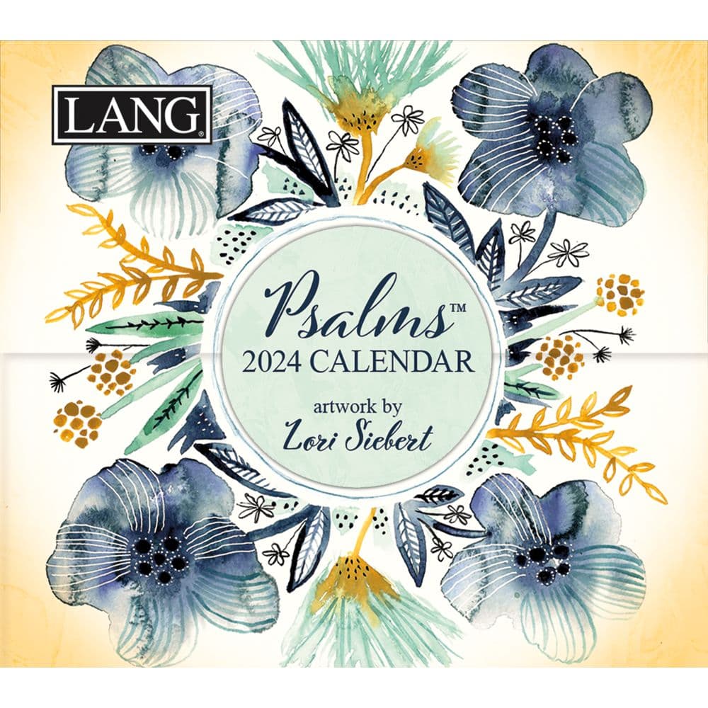 Psalms 2024 Mini Desk Calendar