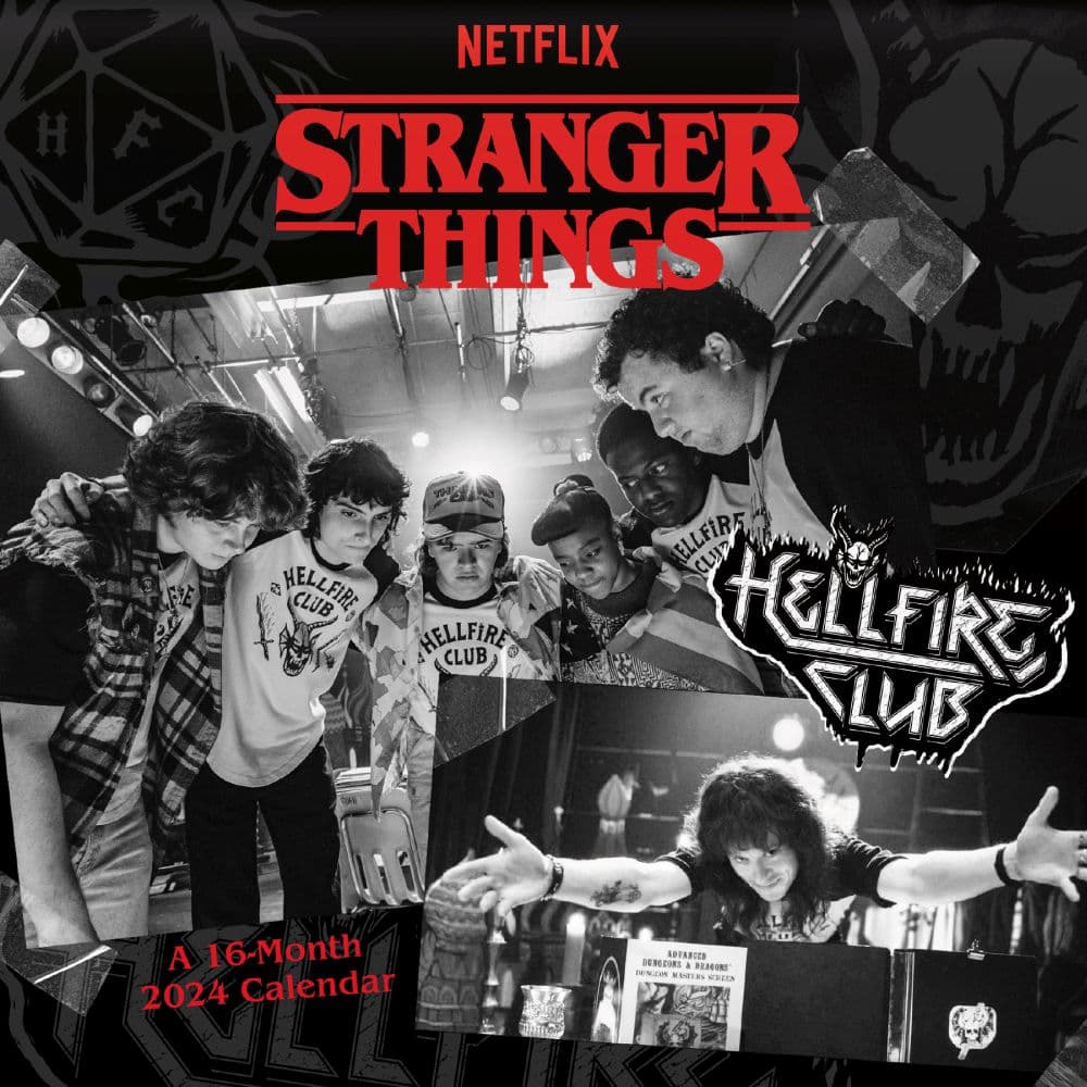 Stranger Things 2024 Mini Wall Calendar