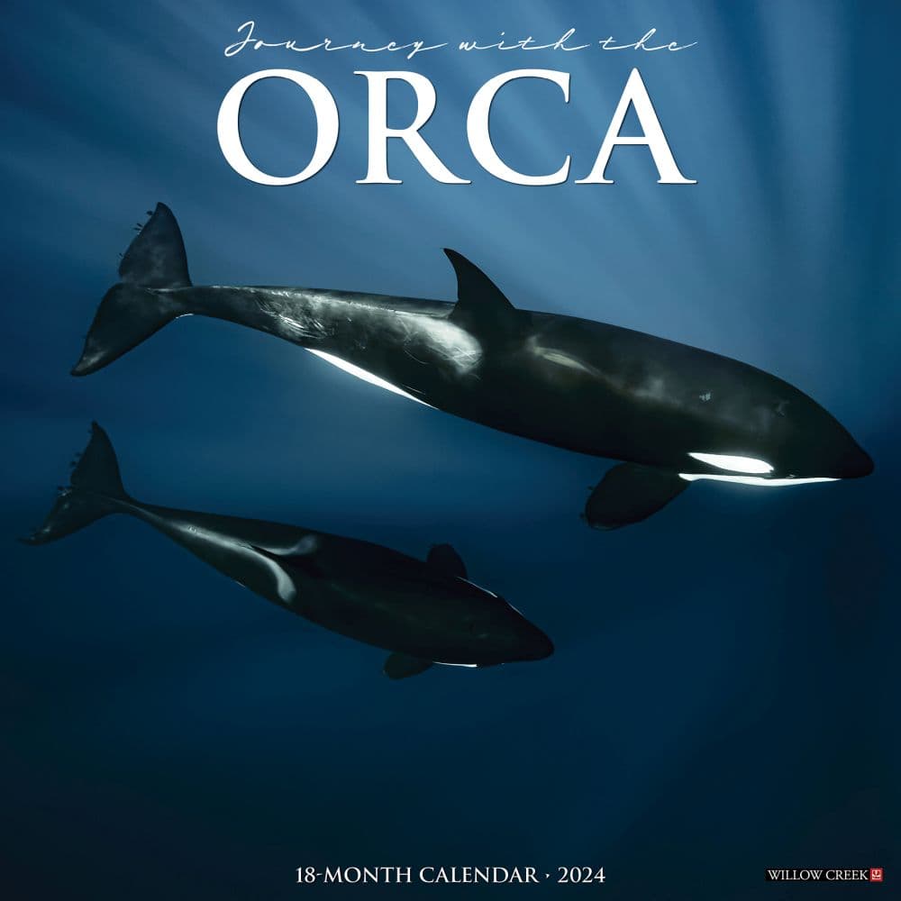 Orcas 2024 Wall Calendar