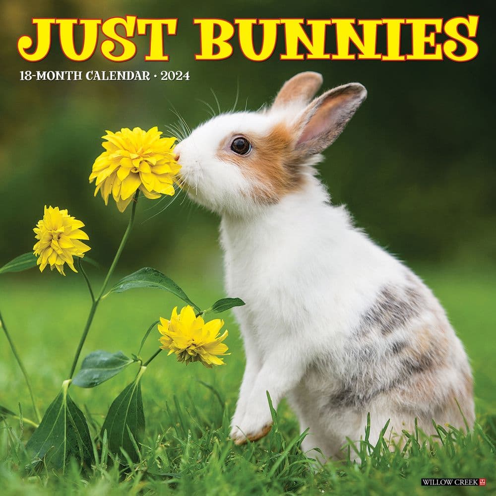 Bunnies 2024 Wall Calendar