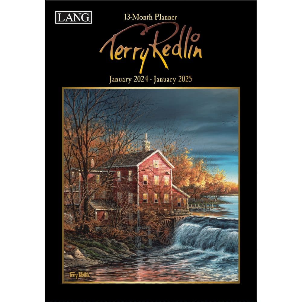 Terry Redlin 2024 Planner