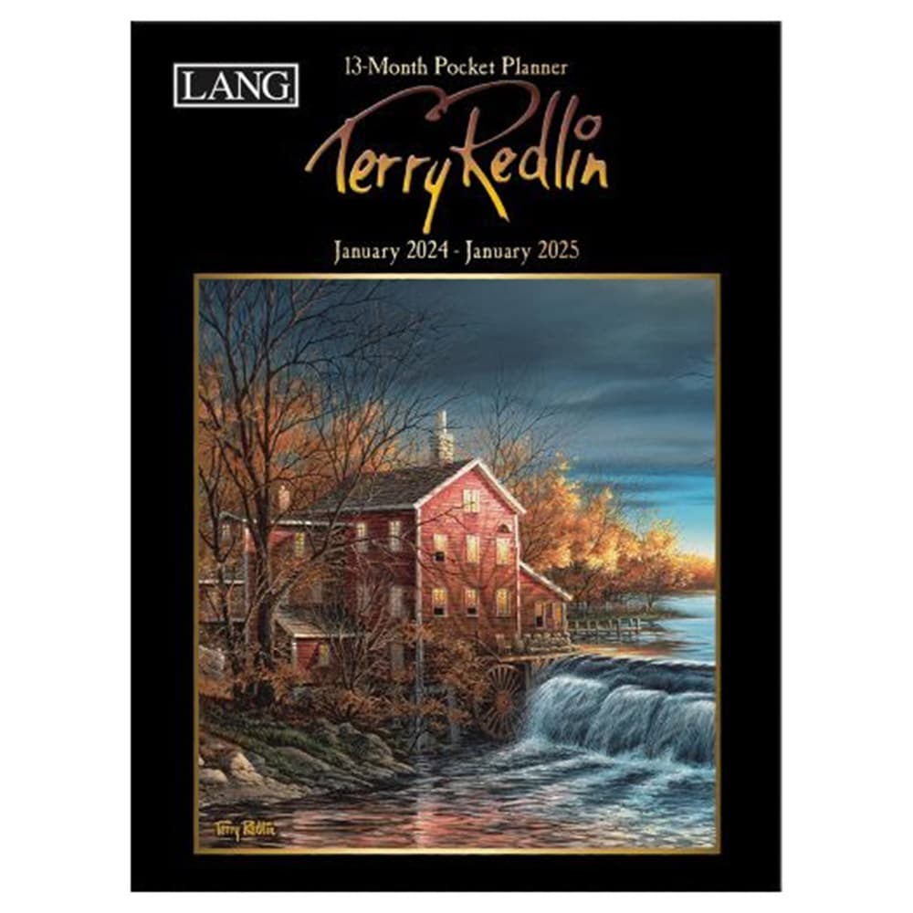 Terry Redlin Monthly 2024 Pocket Planner