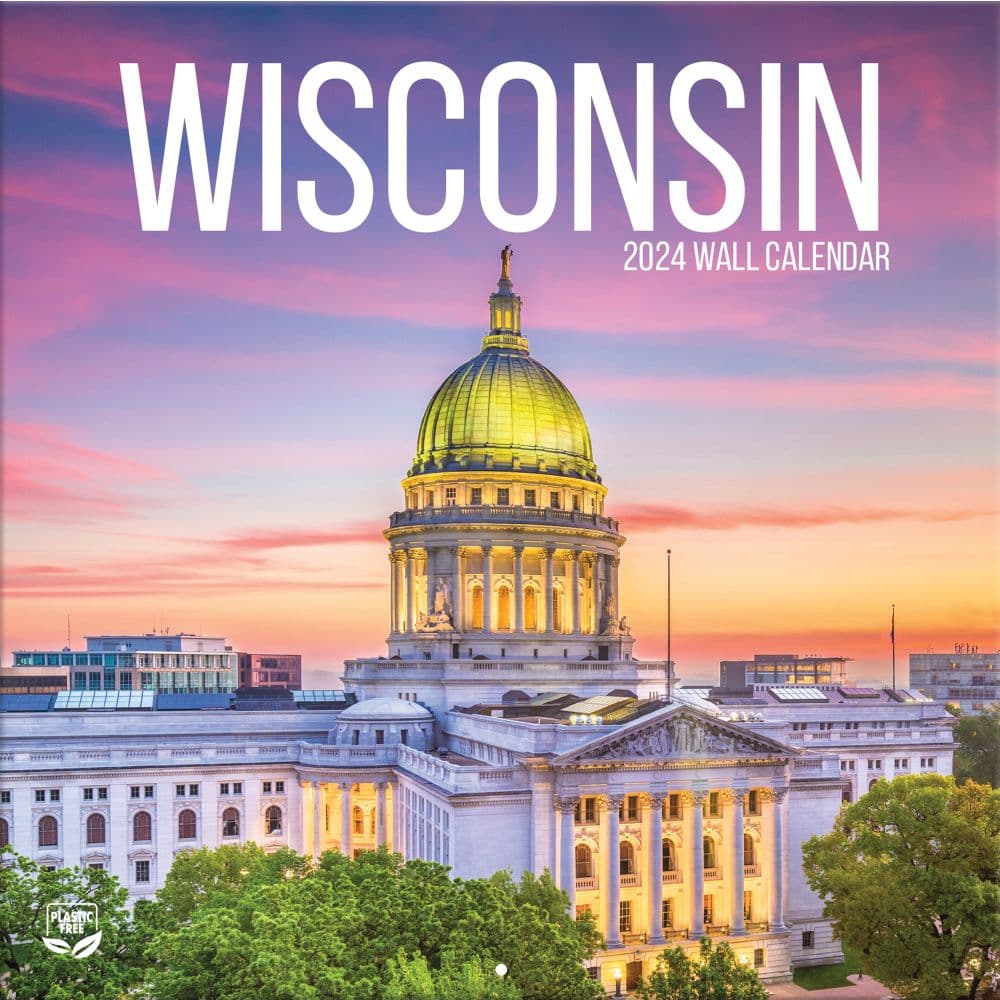 Wisconsin Photo 2024 Wall Calendar