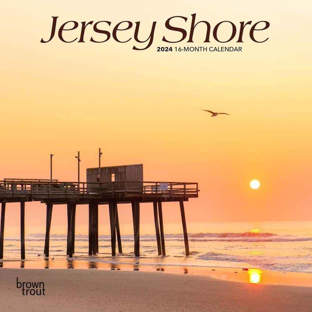 Jersey Shore 2024 Mini Wall Calendar