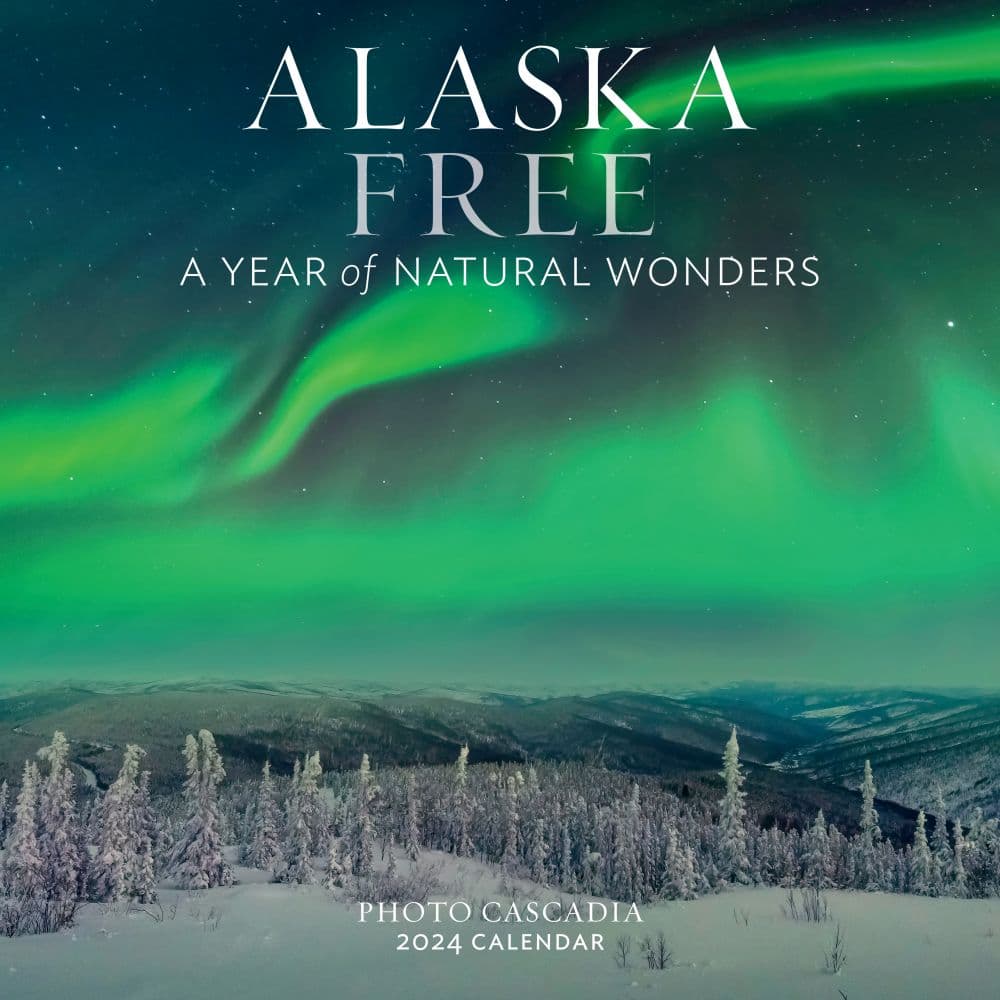 Alaska Free 2024 Wall Calendar