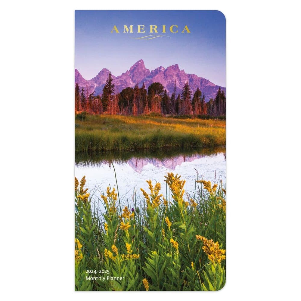 America 2 Year Pocket 2024 Planner