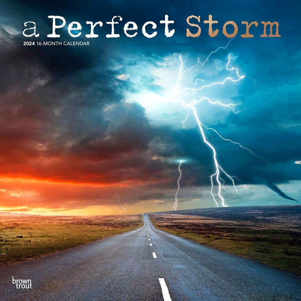 Perfect Storm 2024 Wall Calendar