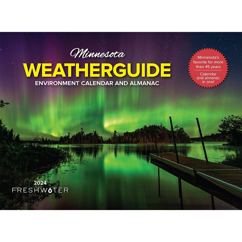 Minnesota Weatherguide 2024 Wall Calendar