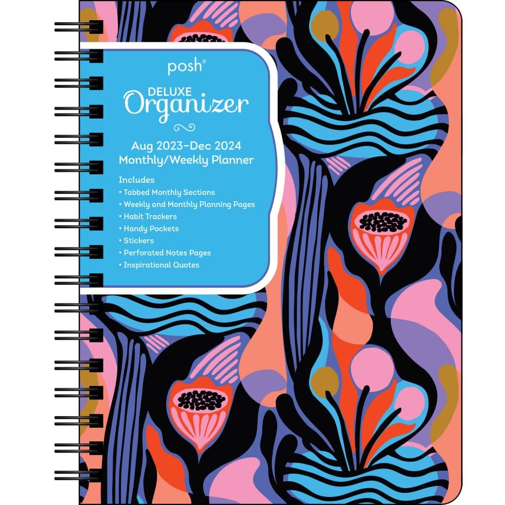 Posh Organized Living 2024 Planner