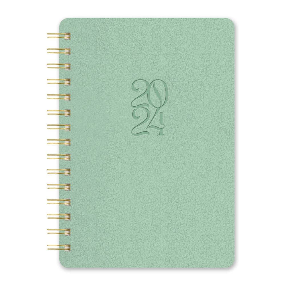 Hunter Green Agatha 2024 Planner