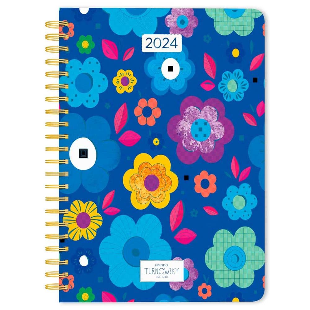 Turnowsky Bohemian Weekly 2024 Planner